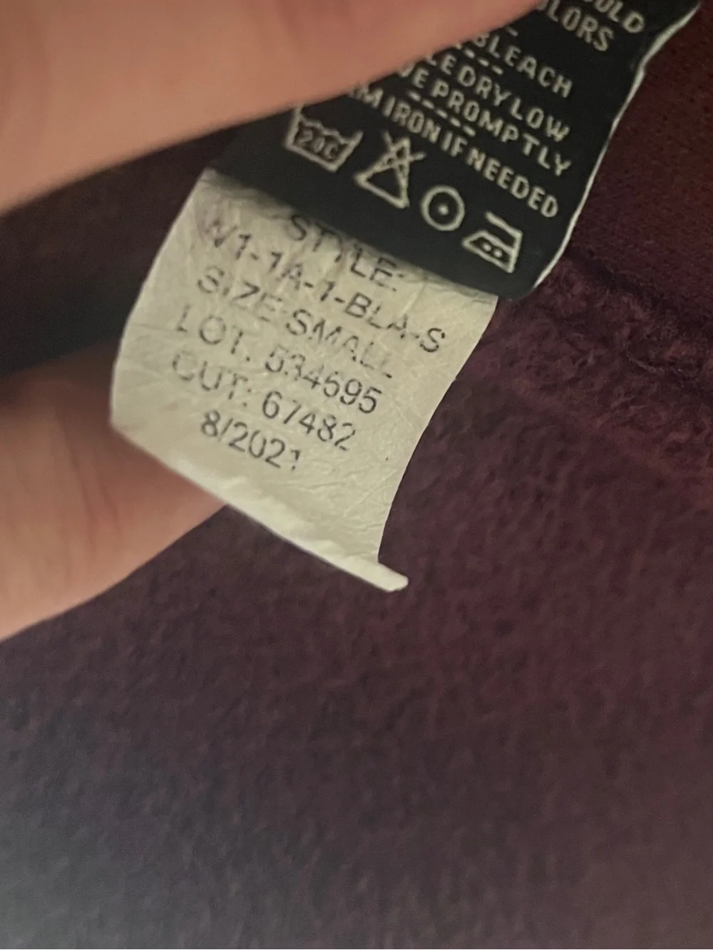 American Giant Relaxed Classic Full Zip Hoodie, Small